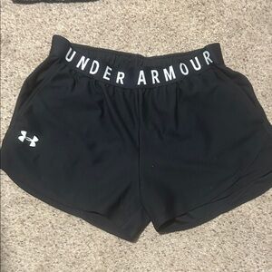 Under Armour Women's Athletic Black Shorts